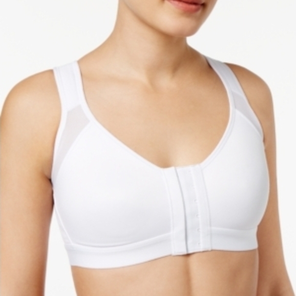 LeonisaWomen's Multi Functional Back Support Posture Corrector Wireless Bra